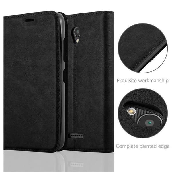 Lenovo A PLUS Fodral Skal Plånboksfodral Case med magnetisk stängning, ståfunktion och kortficka