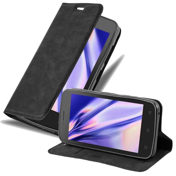 Lenovo A PLUS Fodral Skal Plånboksfodral Case med magnetisk stängning, ståfunktion och kortficka