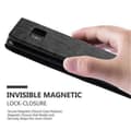 Pikkukuva 6 / 7: Samsung Galaxy S8 PLUS Suojakotelo Suojakuori Lompakkokotelo Matkapuhelinkotelo jossa magneettisuljenta, jalusta-toiminto ja korttitasku