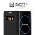 Pikkukuva 7 / 7: Samsung Galaxy S8 PLUS Suojakotelo Suojakuori Lompakkokotelo Matkapuhelinkotelo jossa magneettisuljenta, jalusta-toiminto ja korttitasku