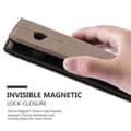 Miniatyrbilde 5 av 6: Lommebokdeksel til Nokia Lumia 550 Deksel med magnetisk lukking, stativfunksjon og kortlomme