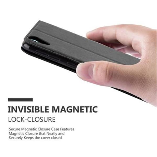 HTC Desire 820 Fodral Skal Plånboksfodral Case med magnetisk stängning, ståfunktion och kortficka
