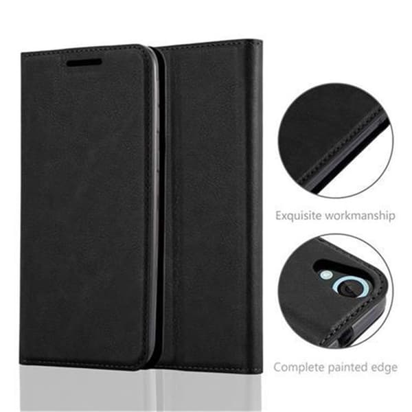 HTC Desire 820 Fodral Skal Plånboksfodral Case med magnetisk stängning, ståfunktion och kortficka