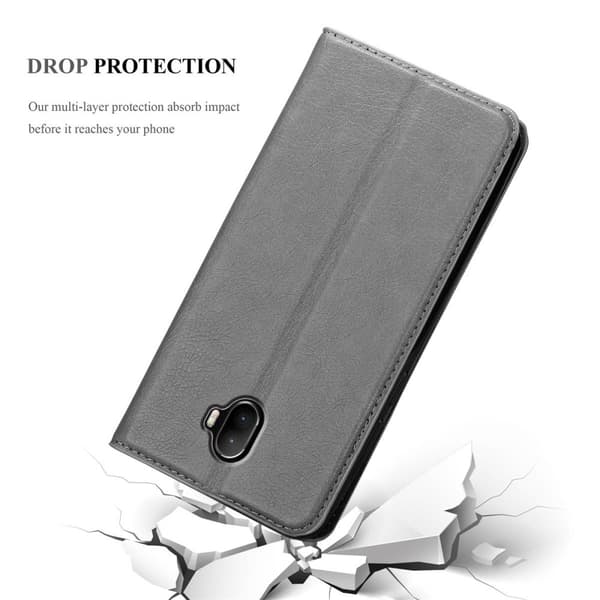 WIKO WIM Fodral Skal Plånboksfodral Case med magnetisk stängning, ståfunktion och kortficka