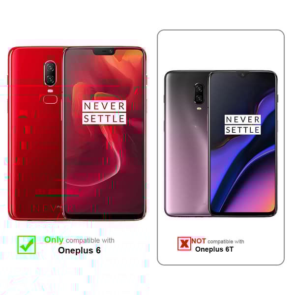 OnePlus 6 Suojakotelo Suojakuori Lompakkokotelo Matkapuhelinkotelo jossa magneettisuljenta, jalusta-toiminto ja korttitasku