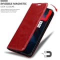 Miniatyrbild 8 av 11: OnePlus 6 Fodral Skal Plånboksfodral Case med magnetisk stängning, ståfunktion och kortficka