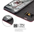 Miniatyrbild 3 av 8: Asus ZenFone 3 (5.5 tum) Fodral Skal Plånboksfodral Case med magnetisk stängning, ståfunktion och kortficka