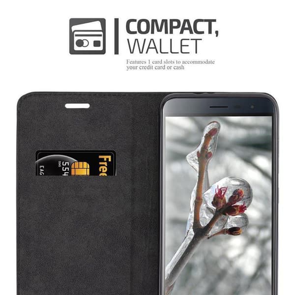 Asus ZenFone 3 (5.5 tum) Fodral Skal Plånboksfodral Case med magnetisk stängning, ståfunktion och kortficka
