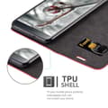 Miniatyrbild 6 av 8: Asus ZenFone 3 (5.5 tum) Fodral Skal Plånboksfodral Case med magnetisk stängning, ståfunktion och kortficka