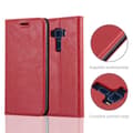 Miniatyrbild 7 av 8: Asus ZenFone 3 (5.5 tum) Fodral Skal Plånboksfodral Case med magnetisk stängning, ståfunktion och kortficka