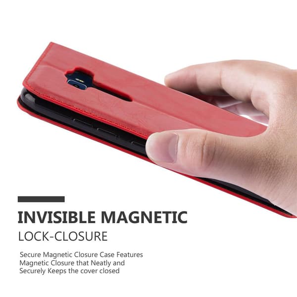 Asus ZenFone 3 (5.5 tum) Fodral Skal Plånboksfodral Case med magnetisk stängning, ståfunktion och kortficka