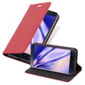 Miniatyrbild 1 av 8: Asus ZenFone 3 (5.5 tum) Fodral Skal Plånboksfodral Case med magnetisk stängning, ståfunktion och kortficka