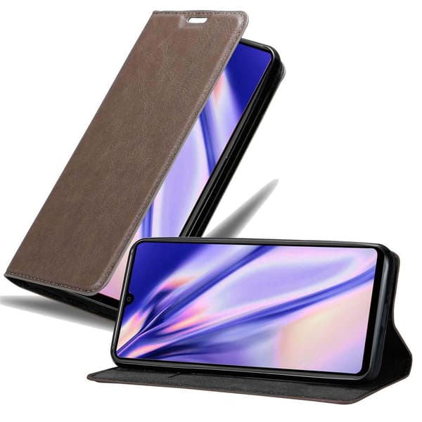 Huawei MATE 20 Cover Etui Case () KAFFE BRUN