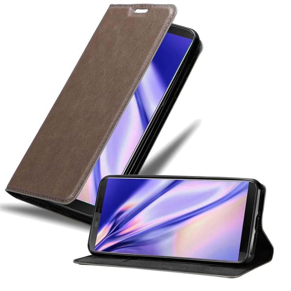 Cubot J3 PRO Cover Etui Case () KAFFE BRUN