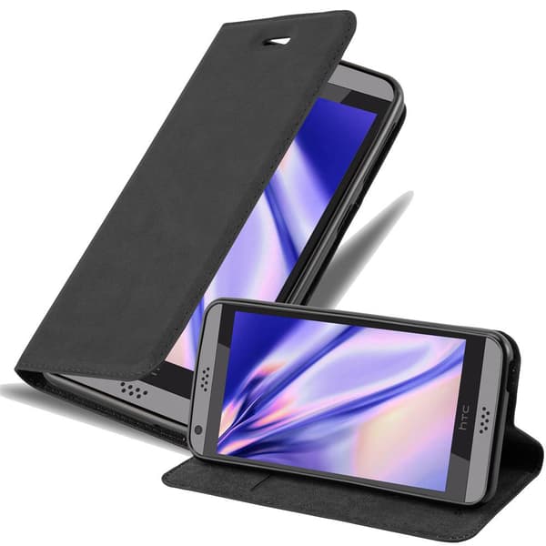 HTC Desire 530 / 630 Suojakotelo Suojakuori Lompakkokotelo Matkapuhelinkotelo jossa magneettisuljenta, jalusta-toiminto ja korttitasku