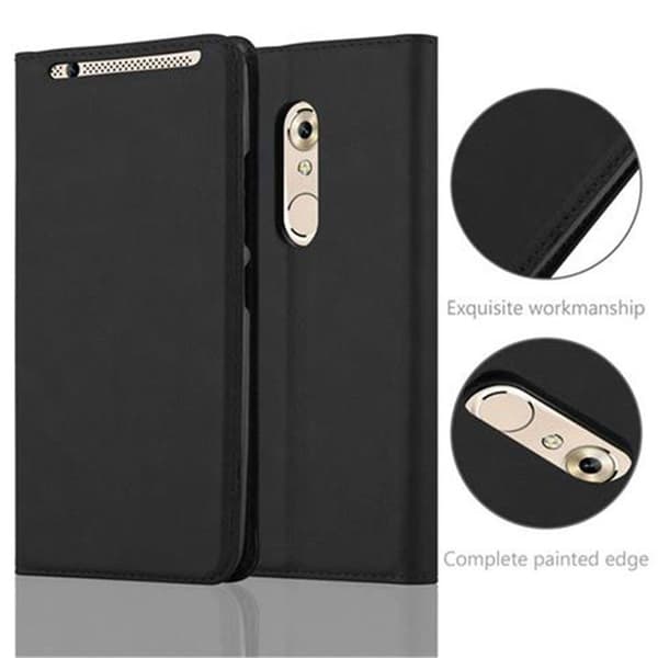 ZTE Axon 7 Fodral Skal Plånboksfodral Case med magnetisk stängning, ståfunktion och kortficka