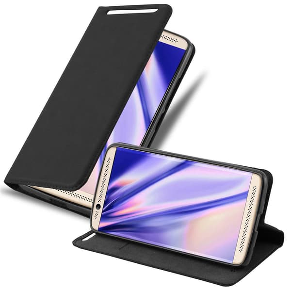 ZTE Axon 7 Fodral Skal Plånboksfodral Case med magnetisk stängning, ståfunktion och kortficka