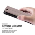 Pikkukuva 5 / 7: HTC ONE A9S Suojakotelo Suojakuori Lompakkokotelo Matkapuhelinkotelo jossa magneettisuljenta, jalusta-toiminto ja korttitasku