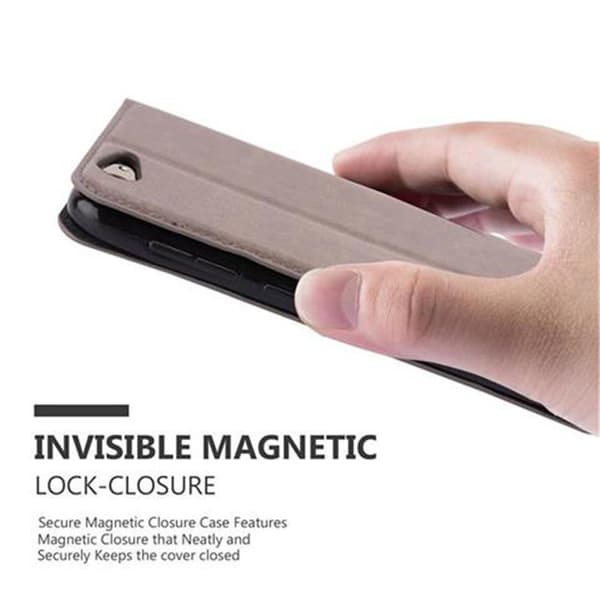 HTC ONE A9S Suojakotelo Suojakuori Lompakkokotelo Matkapuhelinkotelo jossa magneettisuljenta, jalusta-toiminto ja korttitasku