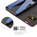 Pikkukuva 4 / 7: Huawei MATE 10 PRO Suojakotelo Suojakuori Lompakkokotelo Matkapuhelinkotelo jossa magneettisuljenta, jalusta-toiminto ja korttitasku