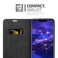 Miniatyrbild 6 av 8: Huawei MATE 20 LITE Fodral Skal Plånboksfodral Case med magnetisk stängning, ståfunktion och kortficka