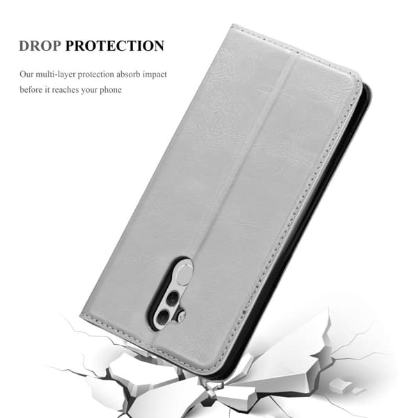 Huawei MATE 20 LITE Fodral Skal Plånboksfodral Case med magnetisk stängning, ståfunktion och kortficka
