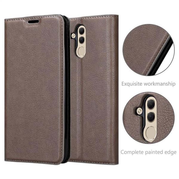 Huawei MATE 20 LITE Fodral Skal Plånboksfodral Case med magnetisk stängning, ståfunktion och kortficka