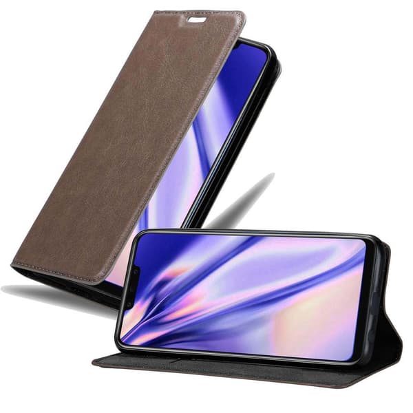 Huawei MATE 20 LITE Fodral Skal Plånboksfodral Case med magnetisk stängning, ståfunktion och kortficka