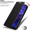 Miniatyrbild 4 av 8: Huawei MATE 20 LITE Fodral Skal Plånboksfodral Case med magnetisk stängning, ståfunktion och kortficka