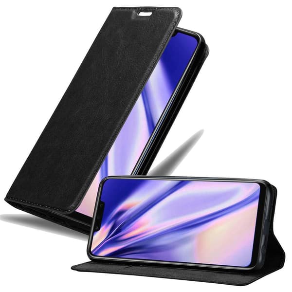 Huawei MATE 20 LITE Fodral Skal Plånboksfodral Case med magnetisk stängning, ståfunktion och kortficka