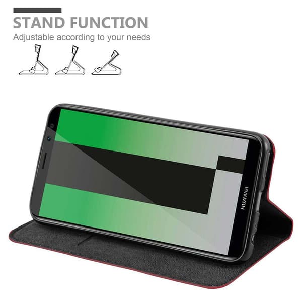 Huawei MATE 10 LITE Cover Etui Case (Rød)