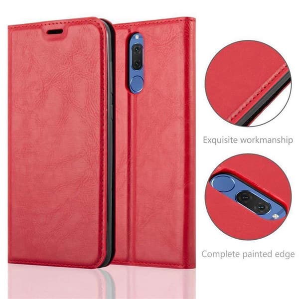 Huawei MATE 10 LITE Cover Etui Case (Rød)