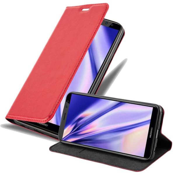 Lommebokdeksel til Huawei MATE 10 LITE / NOVA 2i Deksel med magnetisk lukking, stativfunksjon og kortlomme EPRLØDT