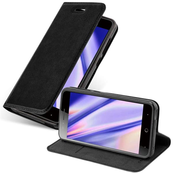 ZTE Blade A612 Suojakotelo Suojakuori Lompakkokotelo Matkapuhelinkotelo jossa magneettisuljenta, jalusta-toiminto ja korttitasku
