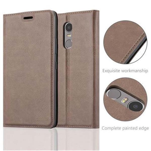 Lenovo K6 NOTE Fodral Skal Plånboksfodral Case med magnetisk stängning, ståfunktion och kortficka