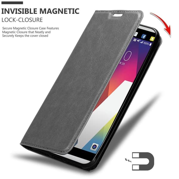 Lommebokdeksel til LG V20 Deksel med magnetisk lukking, stativfunksjon og kortlomme