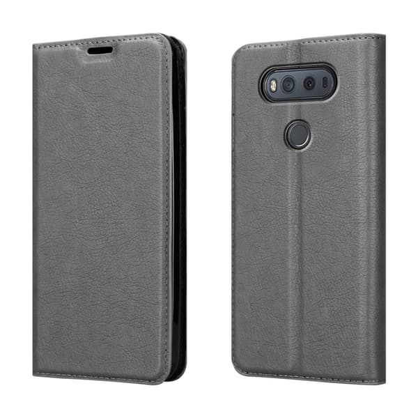 Lommebokdeksel til LG V20 Deksel med magnetisk lukking, stativfunksjon og kortlomme