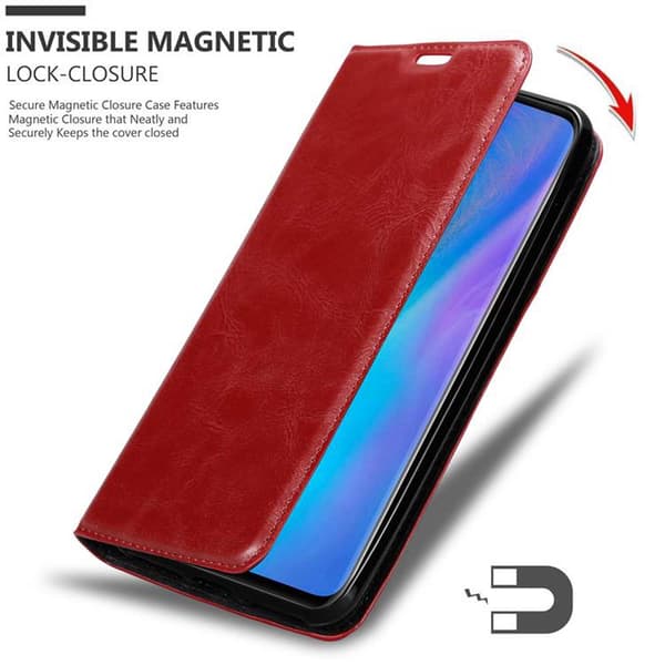 Huawei P30 PRO Fodral Skal Plånboksfodral Case med magnetisk stängning, ståfunktion och kortficka