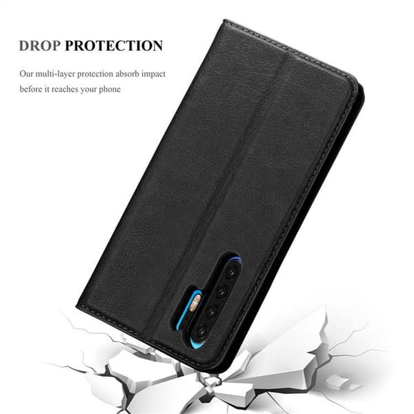 Huawei P30 PRO Suojakotelo Suojakuori Lompakkokotelo Matkapuhelinkotelo jossa magneettisuljenta, jalusta-toiminto ja korttitasku