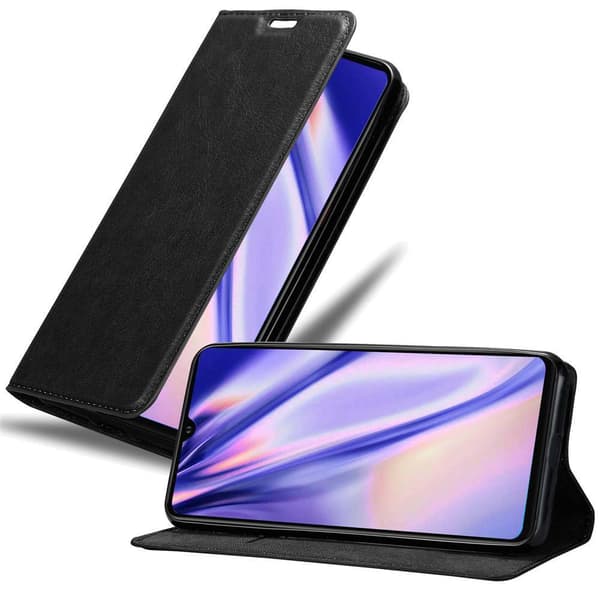 Huawei P30 PRO Suojakotelo Suojakuori Lompakkokotelo Matkapuhelinkotelo jossa magneettisuljenta, jalusta-toiminto ja korttitasku YÖ MUSTAA