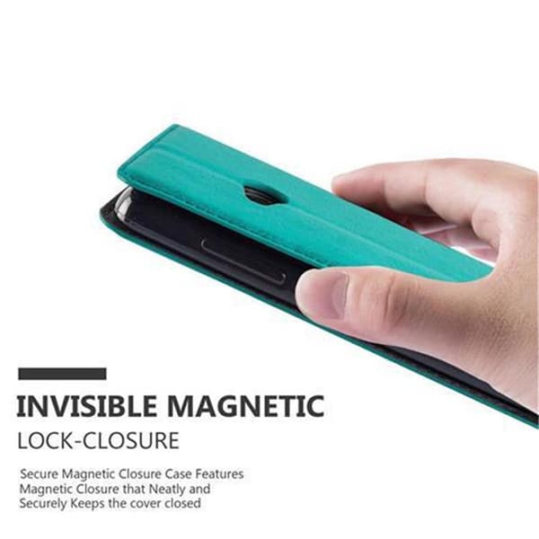 Nokia Lumia 535 Fodral Skal Plånboksfodral Case med magnetisk stängning, ståfunktion och kortficka