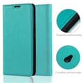 Miniatyrbild 2 av 6: Nokia Lumia 535 Fodral Skal Plånboksfodral Case med magnetisk stängning, ståfunktion och kortficka