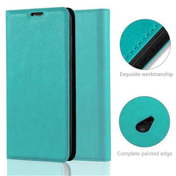 Nokia Lumia 535 Fodral Skal Plånboksfodral Case med magnetisk stängning, ståfunktion och kortficka