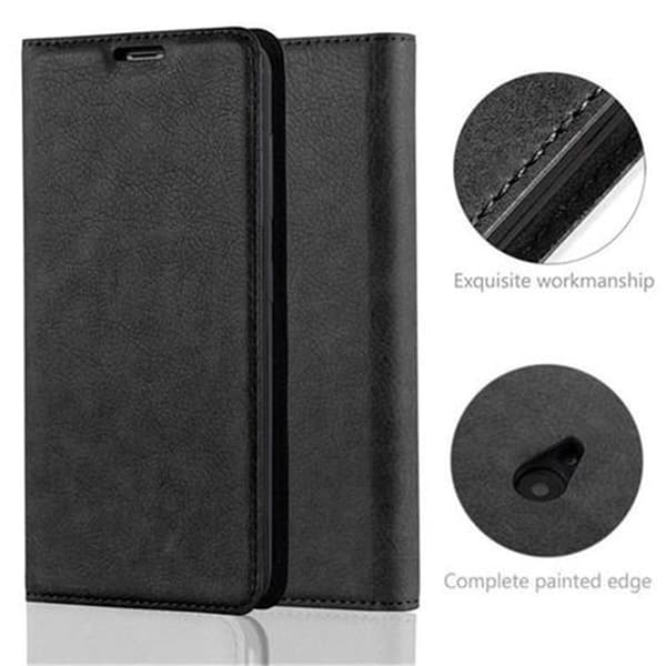 Nokia Lumia 535 Fodral Skal Plånboksfodral Case med magnetisk stängning, ståfunktion och kortficka