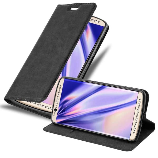 ZTE Axon 7 MINI Suojakotelo Suojakuori Lompakkokotelo Matkapuhelinkotelo jossa magneettisuljenta, jalusta-toiminto ja korttitasku