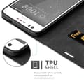 Miniatyrbild 3 av 6: HTC Desire 10 LIFESTYLE / Desire 825 Fodral Skal Plånboksfodral Case med magnetisk stängning, ståfunktion och kortficka