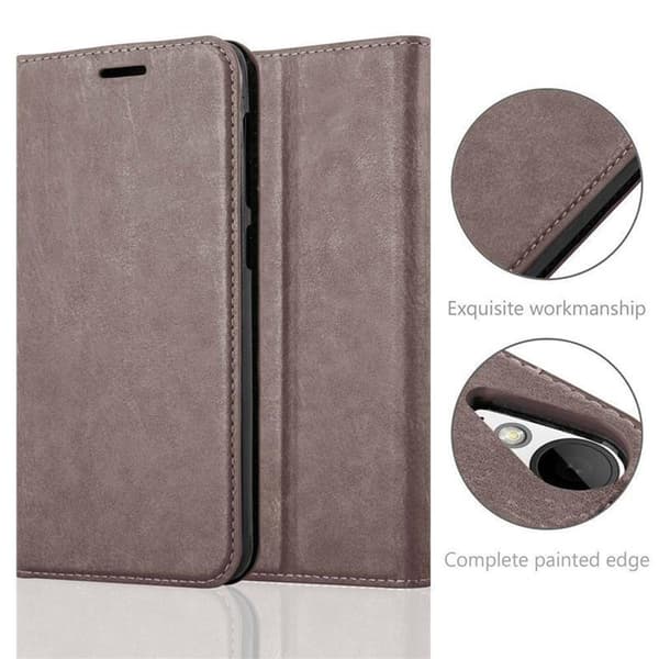 HTC Desire 10 LIFESTYLE / Desire 825 Fodral Skal Plånboksfodral Case med magnetisk stängning, ståfunktion och kortficka