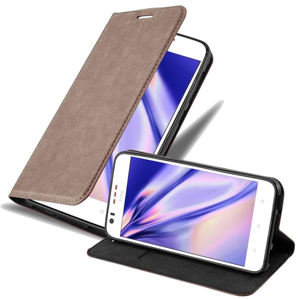 HTC Desire 10 LIFESTYLE / Desire 825 Fodral Skal Plånboksfodral Case med magnetisk stängning, ståfunktion och kortficka