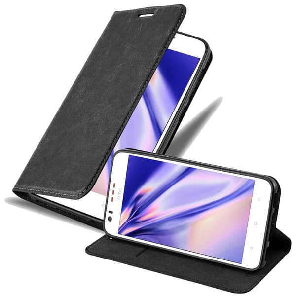 HTC Desire 10 LIFESTYLE / Desire 825 Fodral Skal Plånboksfodral Case med magnetisk stängning, ståfunktion och kortficka