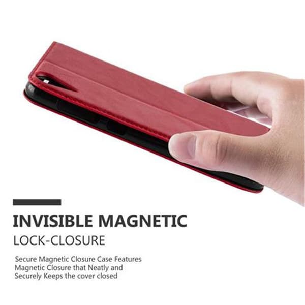 HTC Desire 10 LIFESTYLE / Desire 825 Fodral Skal Plånboksfodral Case med magnetisk stängning, ståfunktion och kortficka
